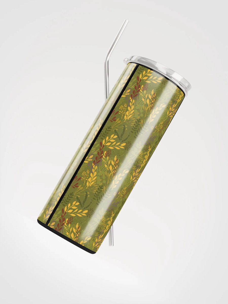 “Moving Meadows” 20-Ounce Stainless Steel Tumbler with Straw product image (10)