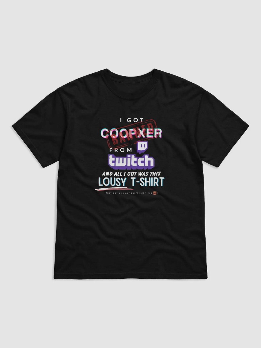 I Got Coopxer Banned Shirt product image (1)