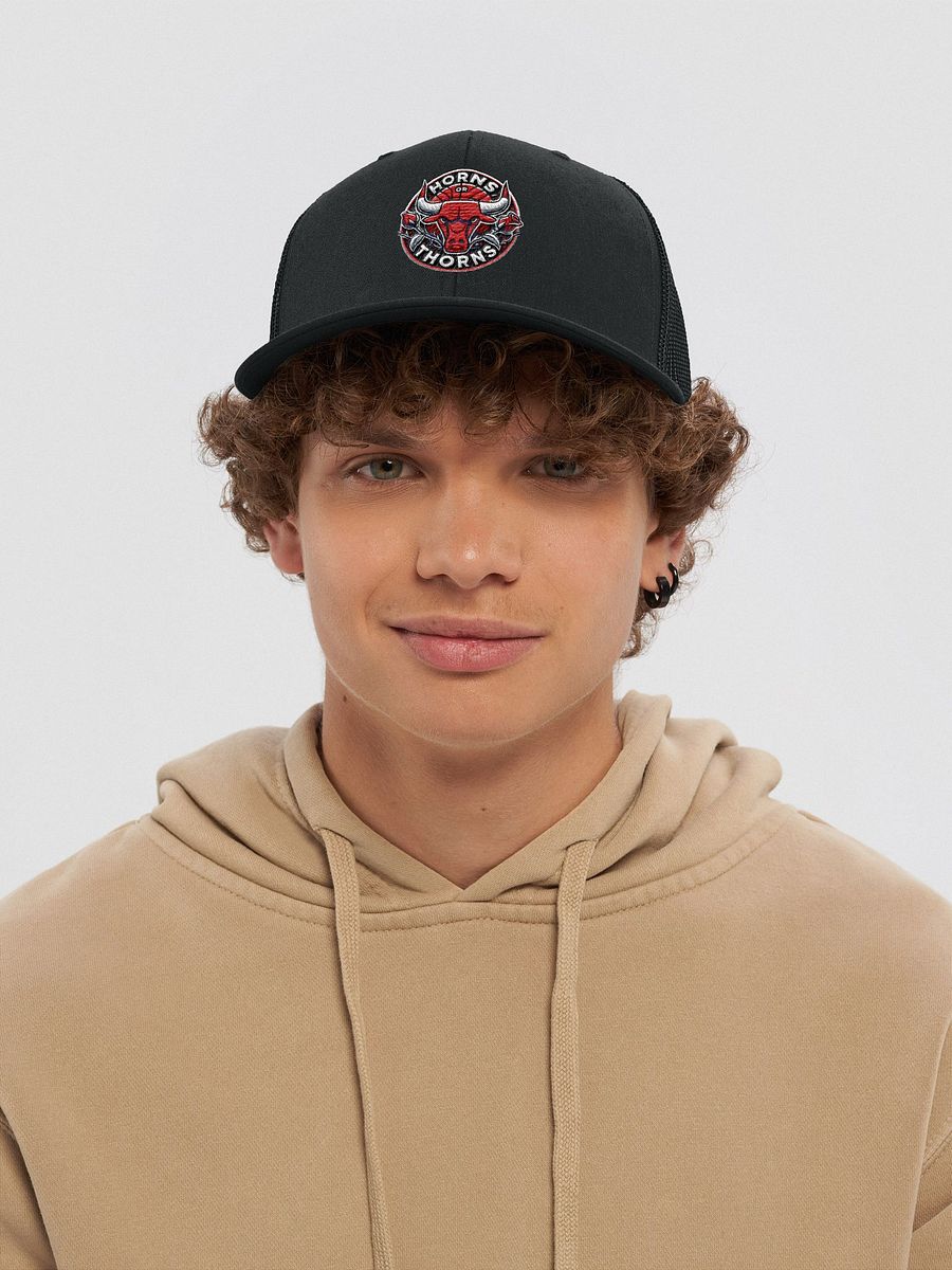 Horns or Thorns Emblem Trucker Hat product image (38)