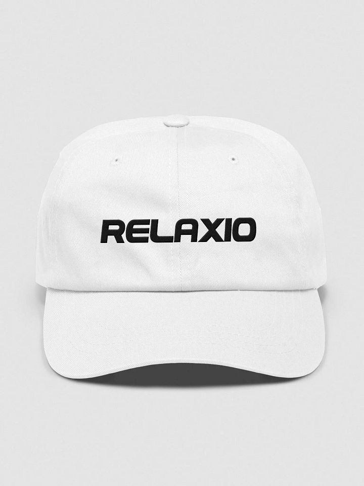 Black Text Relaxio Hat product image (2)