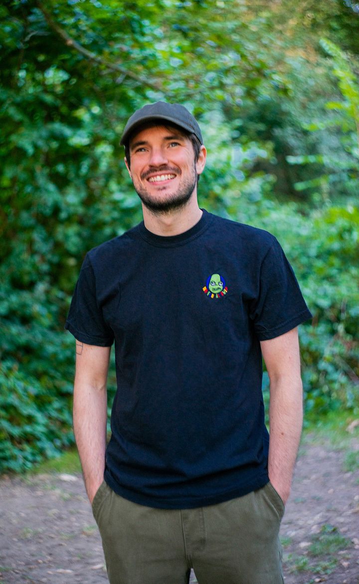 No Fun Allowed Embroided Tee product image (1)