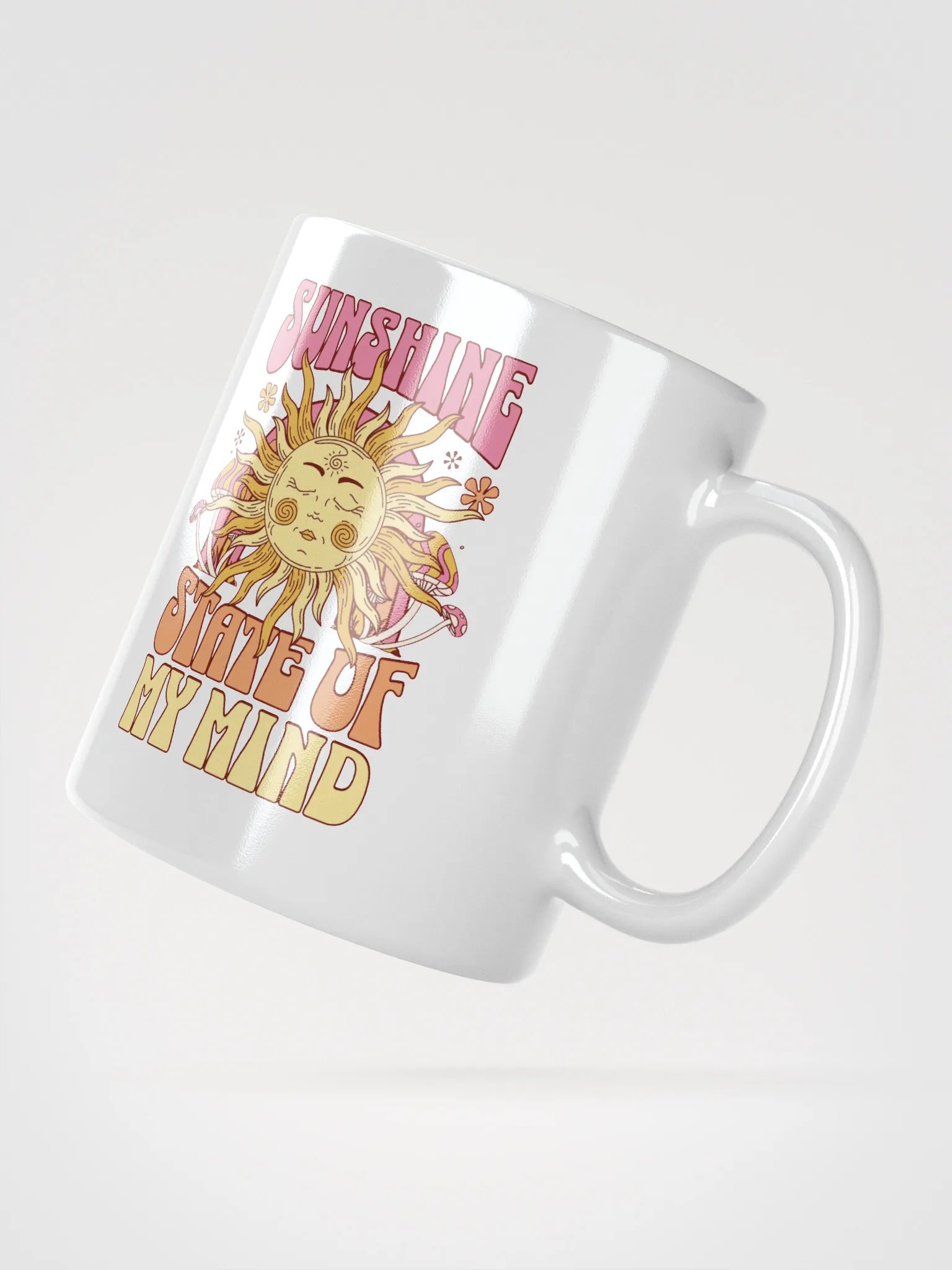 Retro Sunshine State of Mind Mug product image (6)