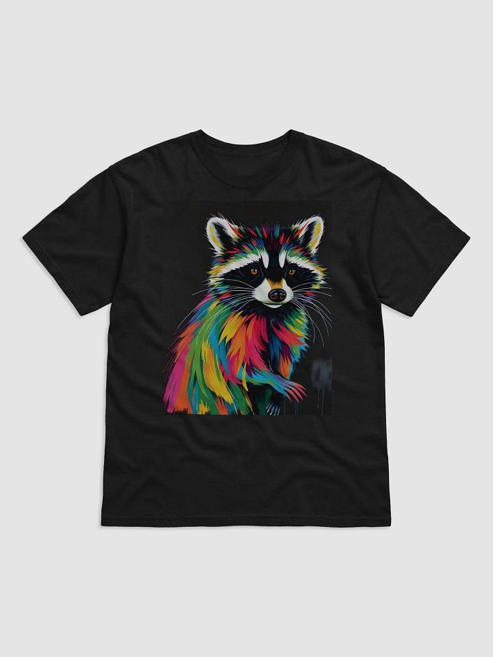 Gorgeous Raccoon Vintage Comfort: Garment-Dyed Cotton Tee product image (1)
