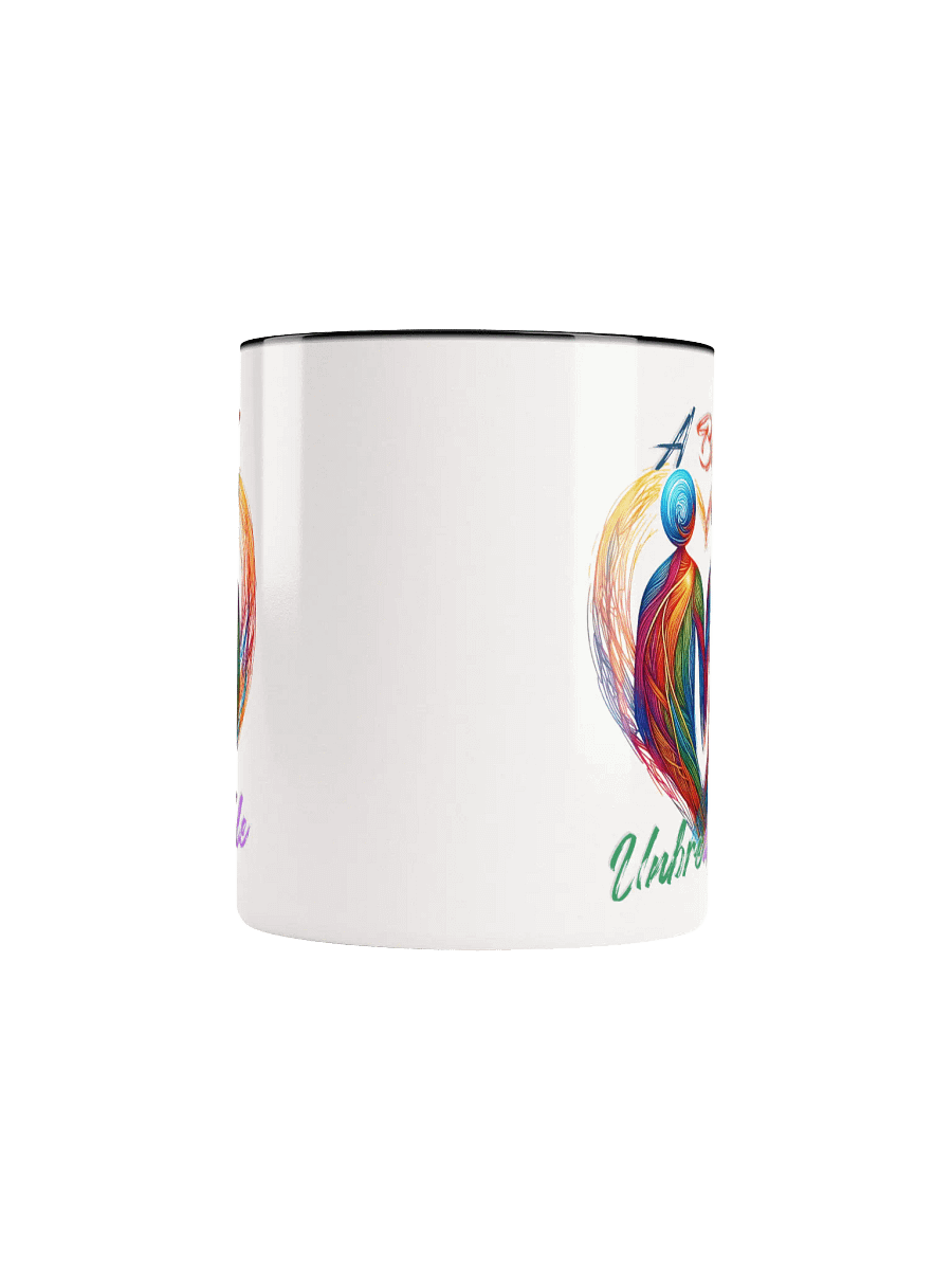 A Bond Unbreakable Ceramic Mug with Color Inside product image (64)