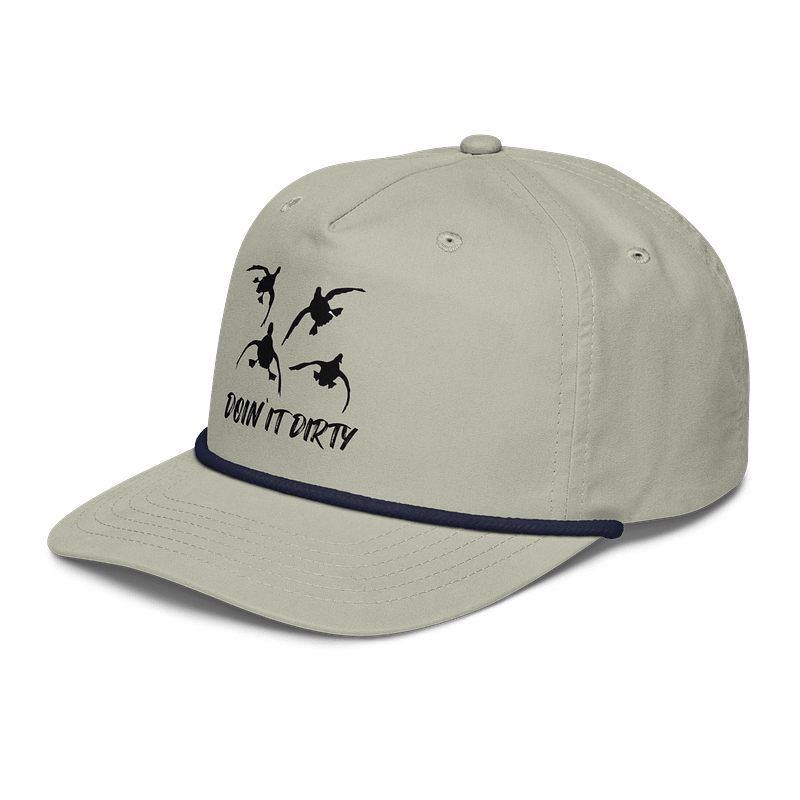 Doin' It Dirty Rope Hat