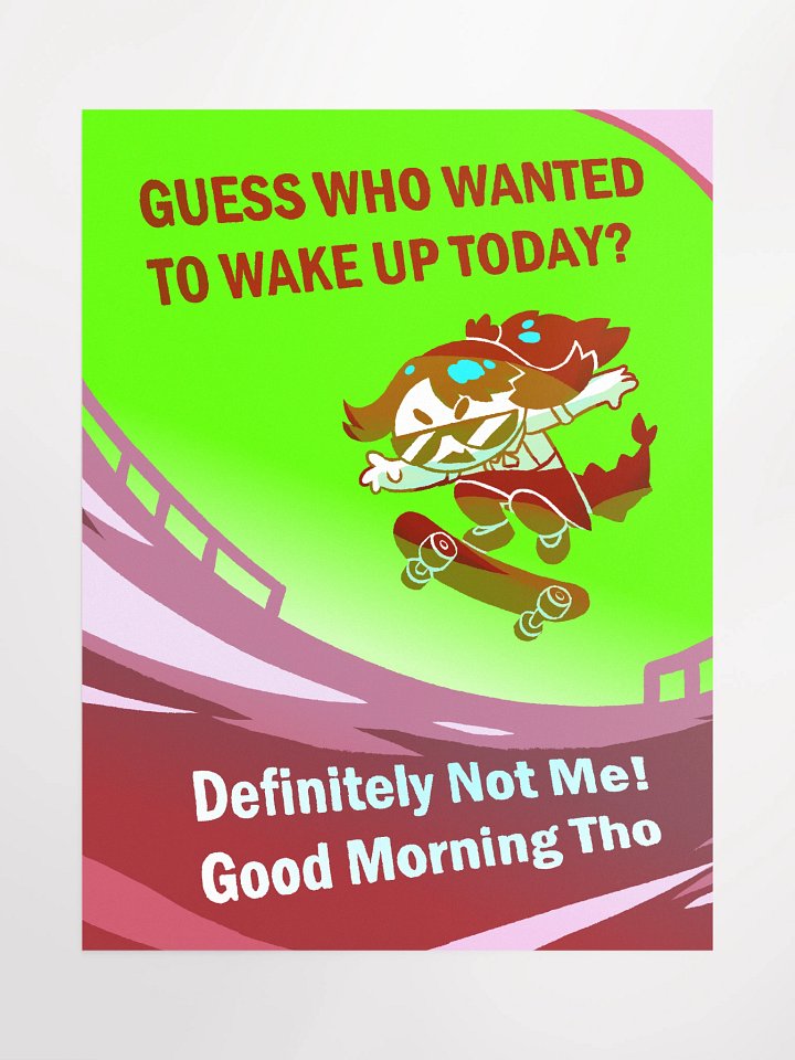GOOD MORNING - Motivational Poster product image (1)