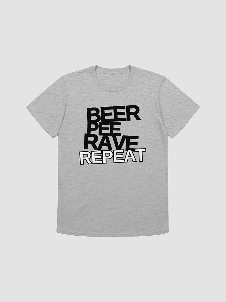 Copy of Beer Pee Rave Repeat (dark) product image (2)