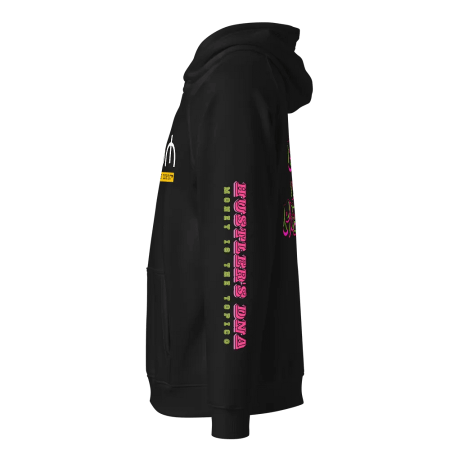 YENOM CURRENCY GRAPHIC HOODIE product image (3)