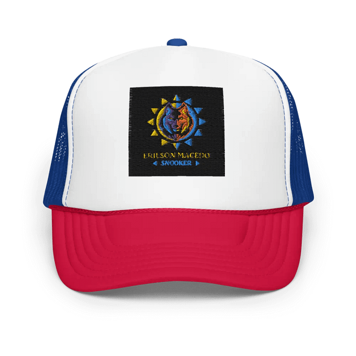 Boné Erilson Macedo Snooker product image (1)