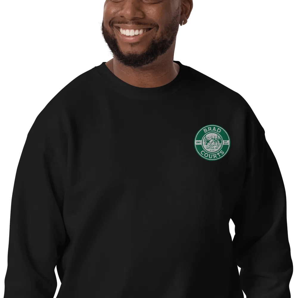 Brad & Courts - Premium Emblem Sweatshirt product image (12)