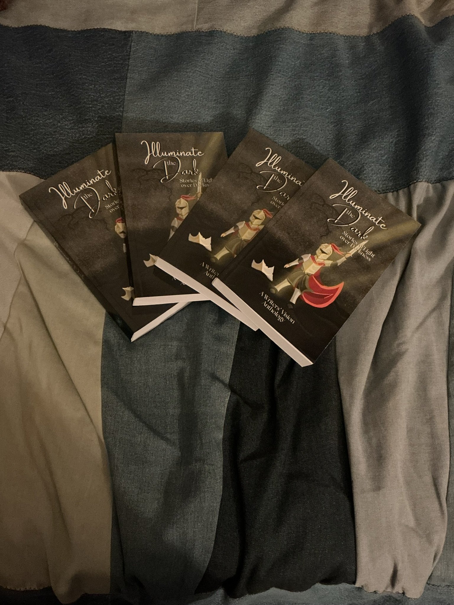 Illuminate the Dark (Signed Paperback) product image (1)