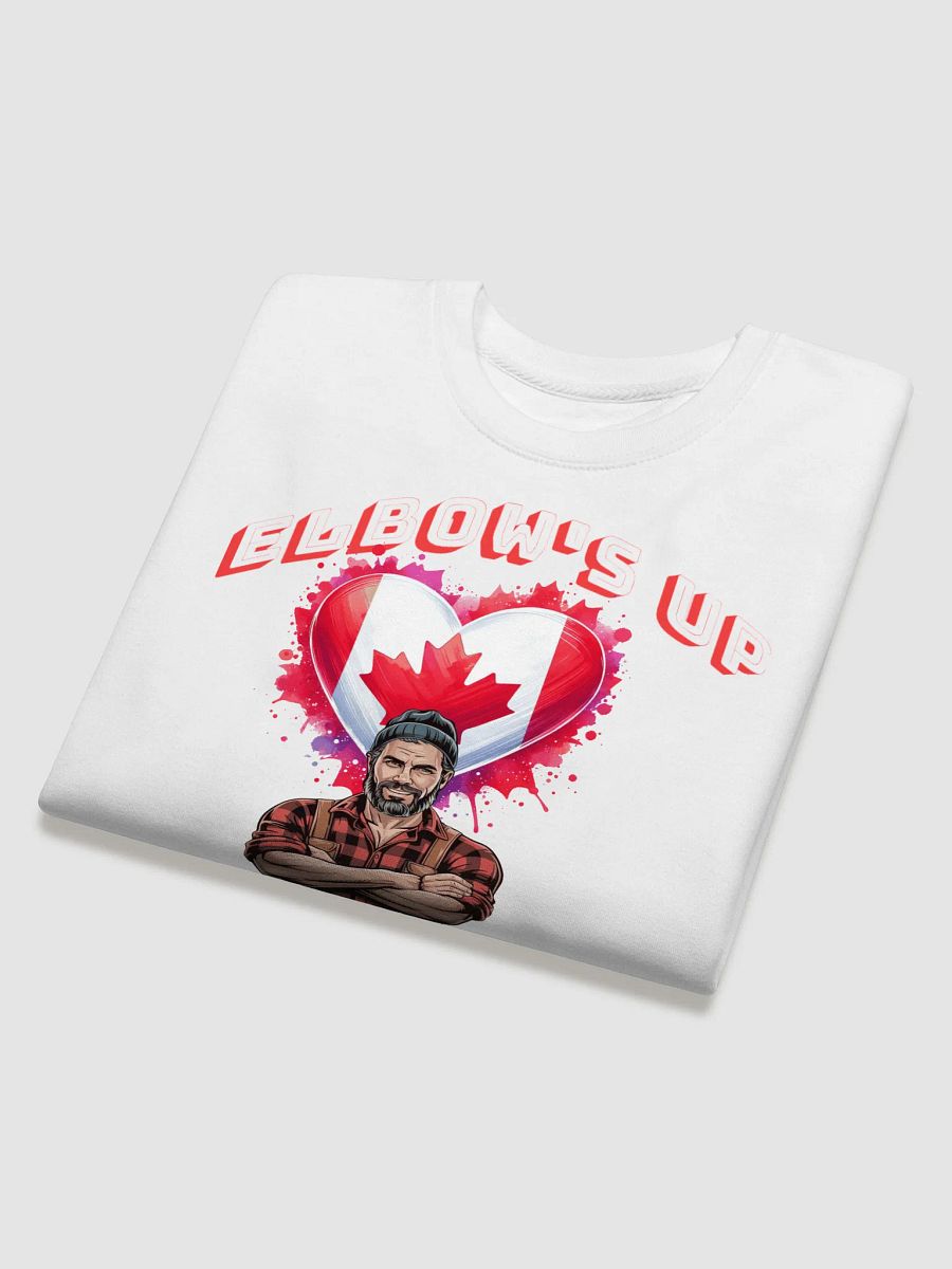 Canadian Flag Heart Premium Sweatshirt product image (4)