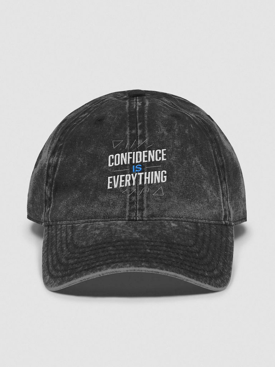 Unleash Your Inner Strength: How Vin Diesel’s Quote   Confidence Is Everything  Can Transform Your Life — Wear It Proudly with Our Exclusive Hat product image (1)