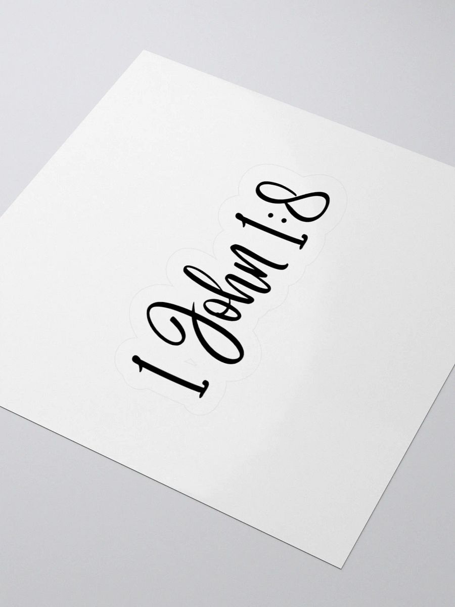 1 John 1:8 product image (9)