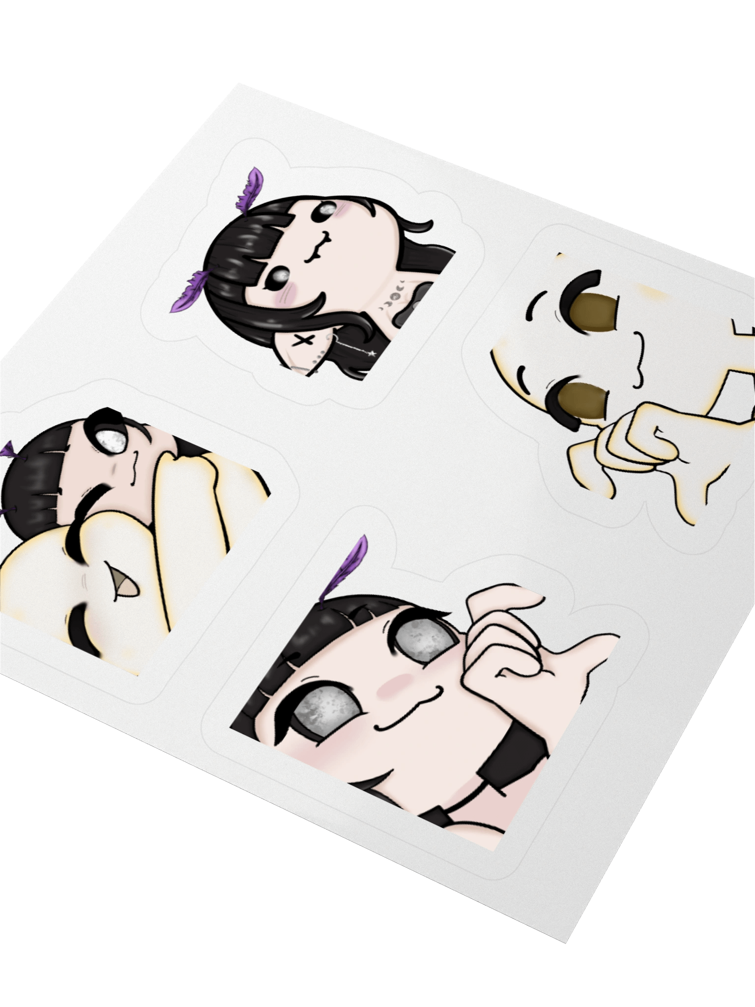 Moonii Ghoulie Sticker Pack product image (3)