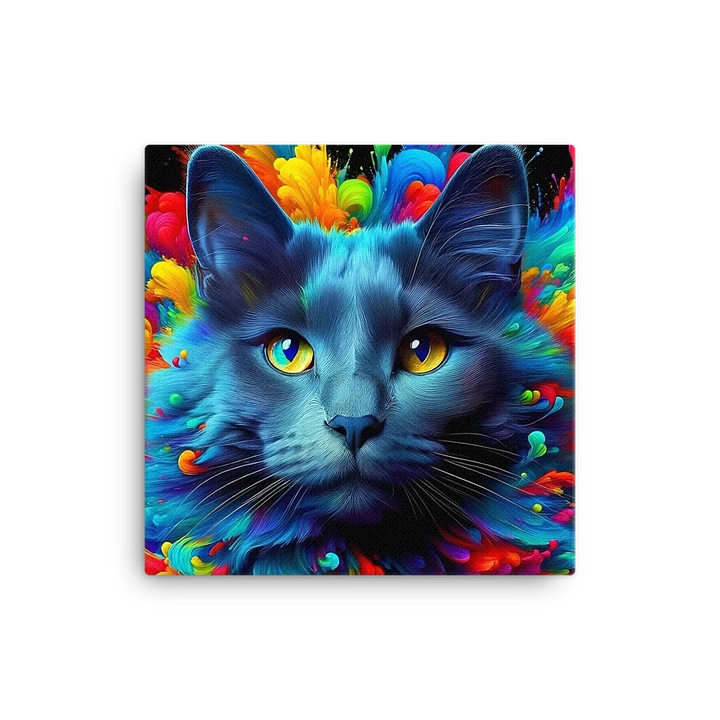 Canvas (in): Russian Blue product image (1)