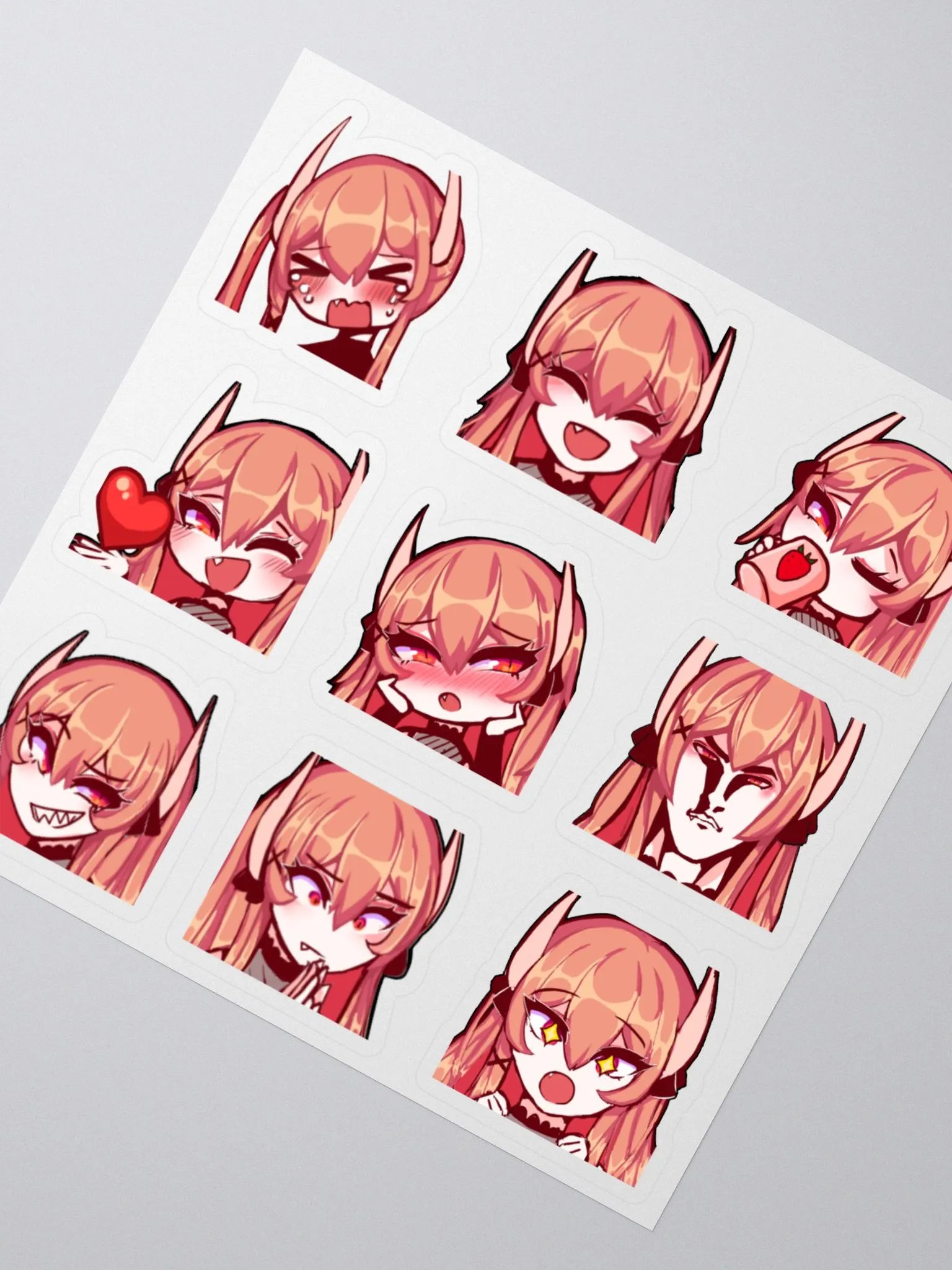 Josabelle Sticker Emotes product image (2)