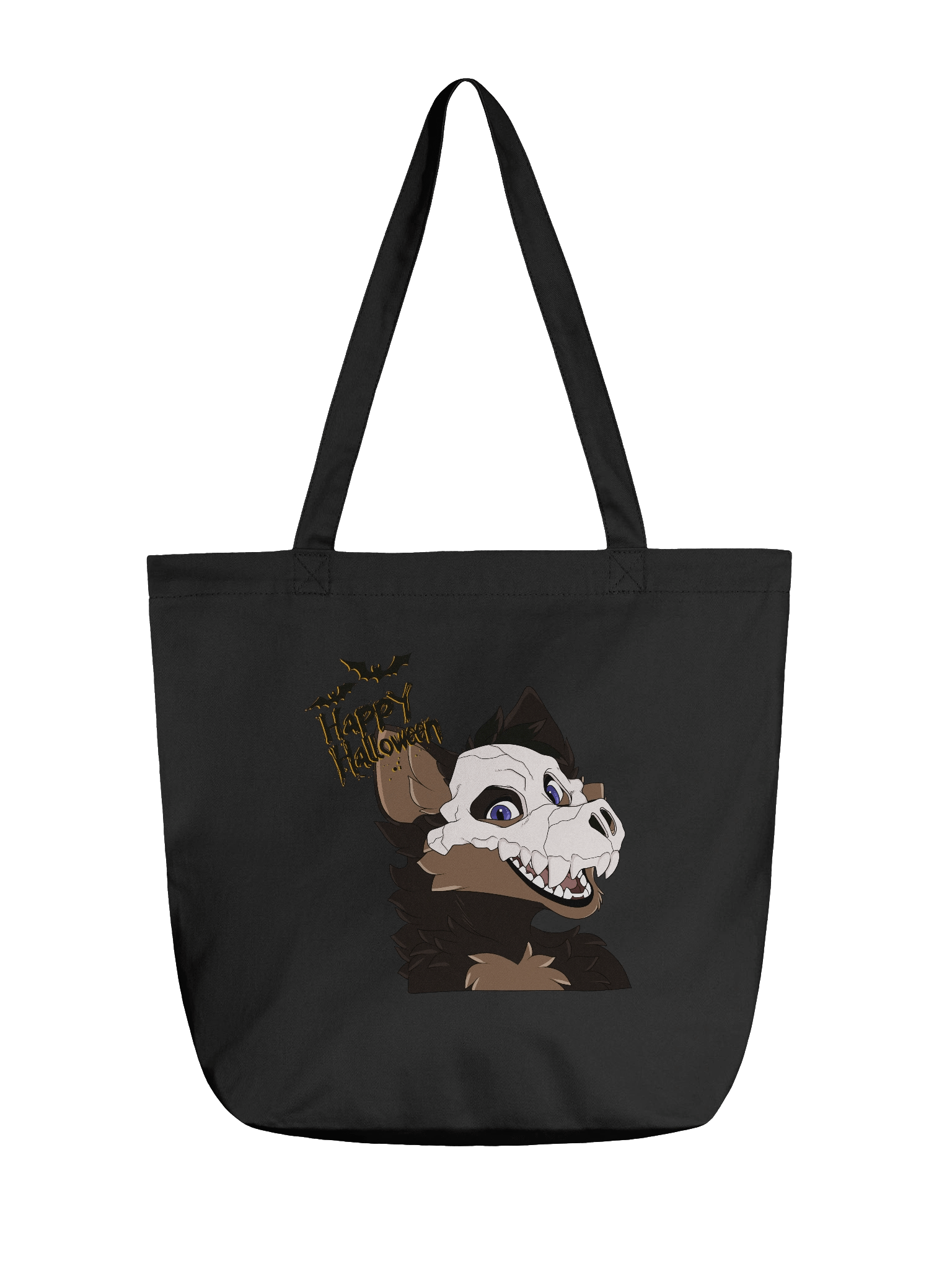 Halloween Phoxx Adult trick or treat bag tote! product image (1)