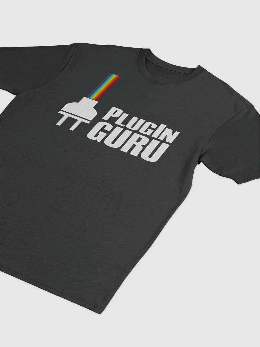 PlugInGuru T-Shirt (Big Front & Back Logos) product image (3)