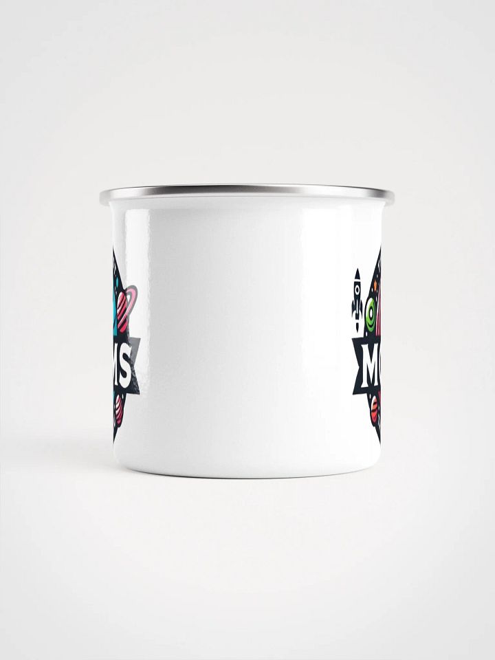 Celestial Mom Enamel Mug product image (2)