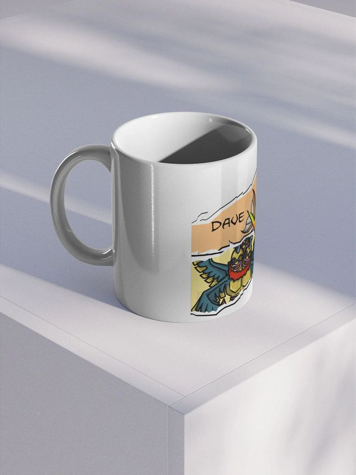 Dave vs Cursed - Mug product image (1)