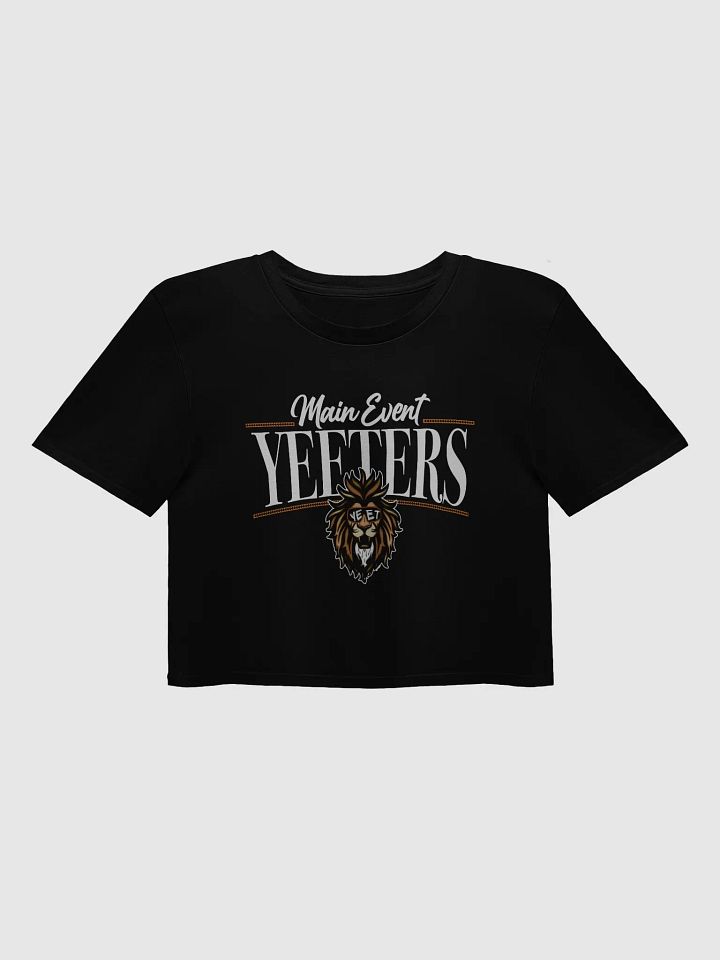 Main Event Yeeters Vintage Crop product image (1)