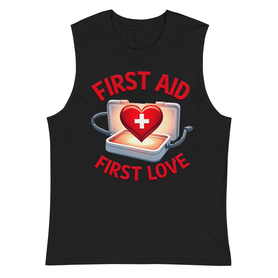 First Love Muscle Tank product image (3)