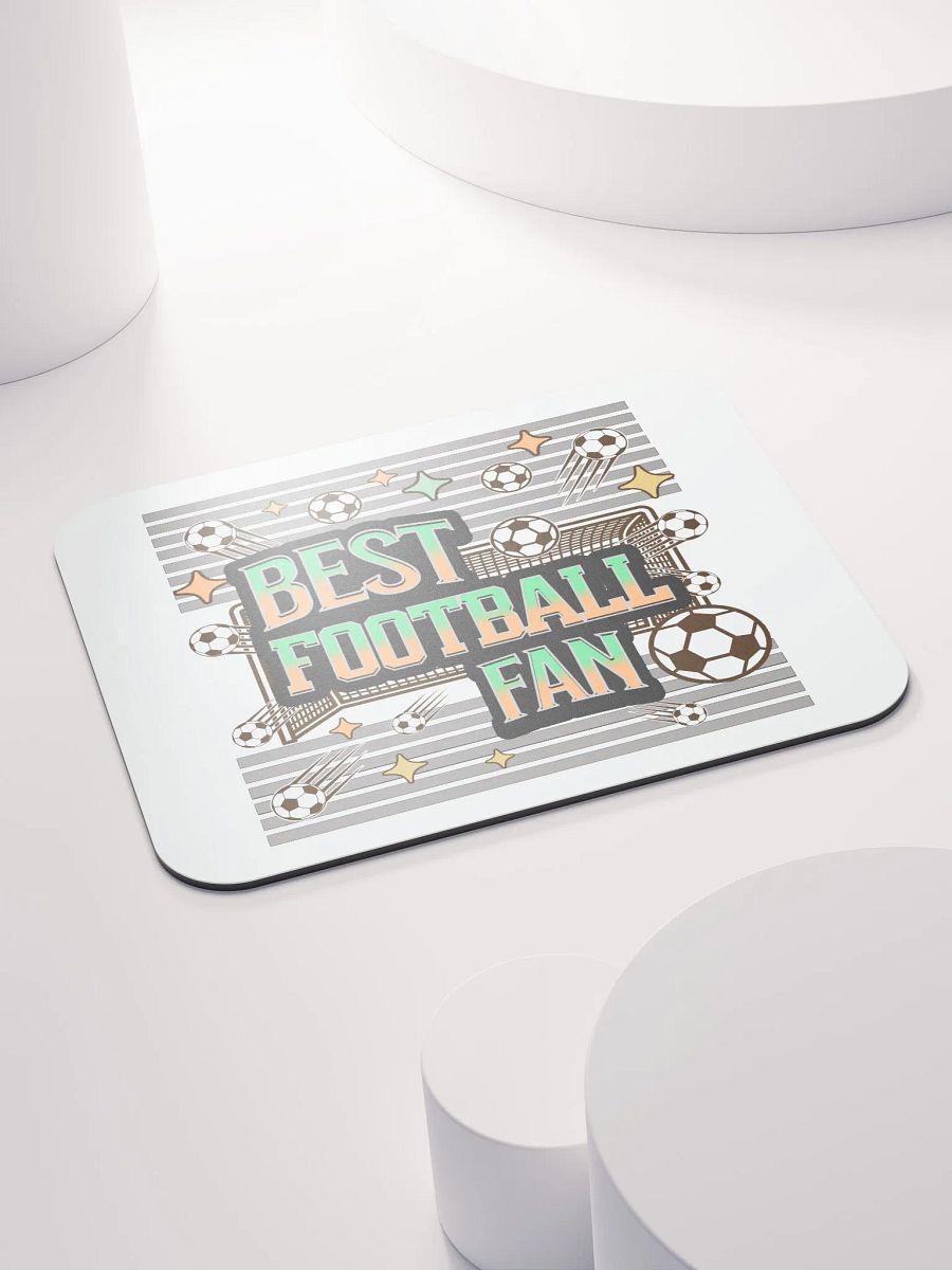 Best Football Fan Star Motion Mouse Pad product image (4)