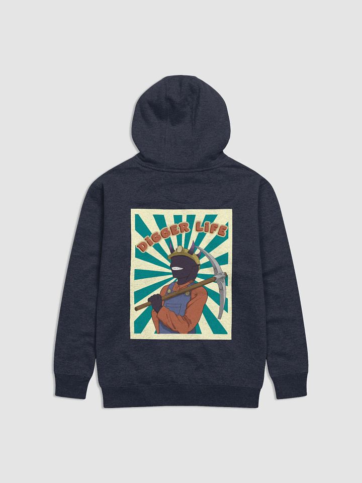 DIGGER LIFE - HOODIE product image (2)