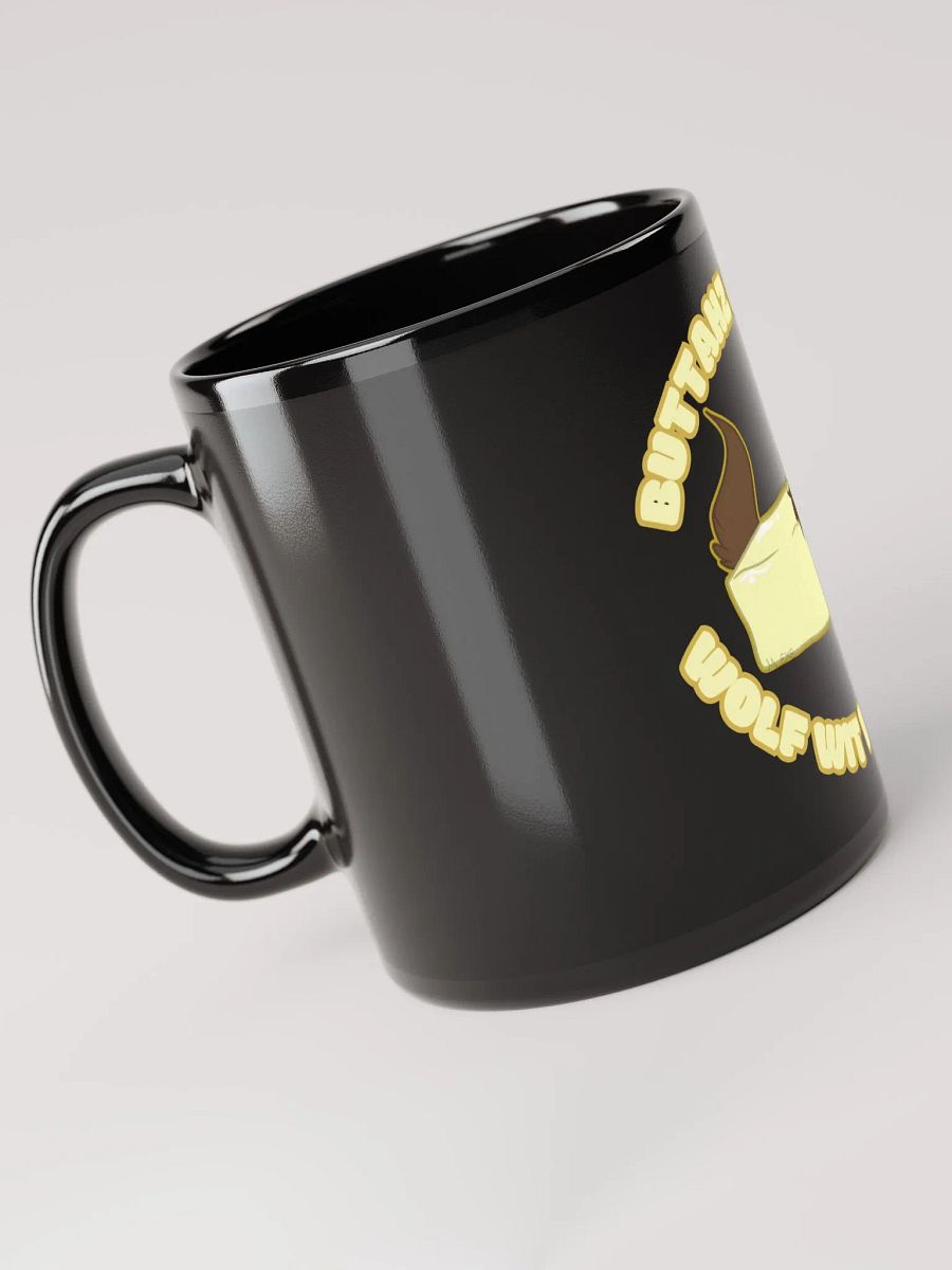 Wolf Wit Da Buttah Mug product image (5)