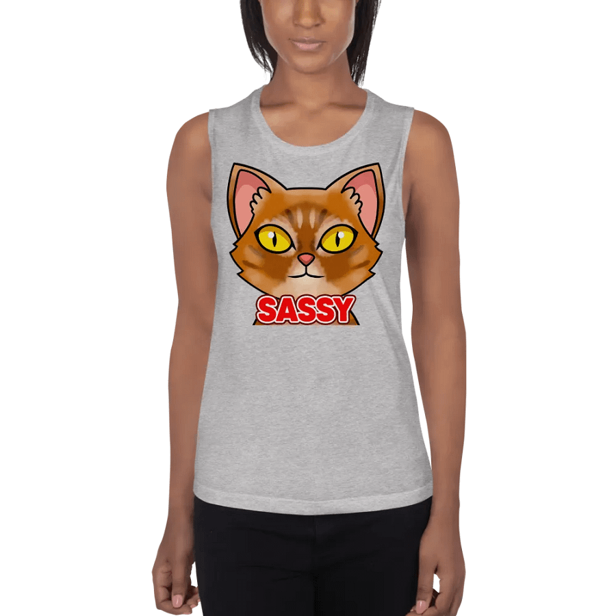 SASSY Women's Muscle Tank product image (1)