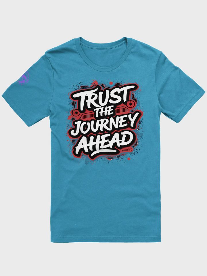 TRUST THE JOURNEY T SHIRT product image (1)