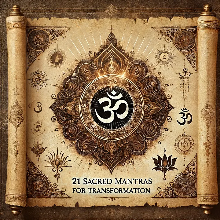 21 Sacred Mantras for Transformation [Digital Download] product image (1)