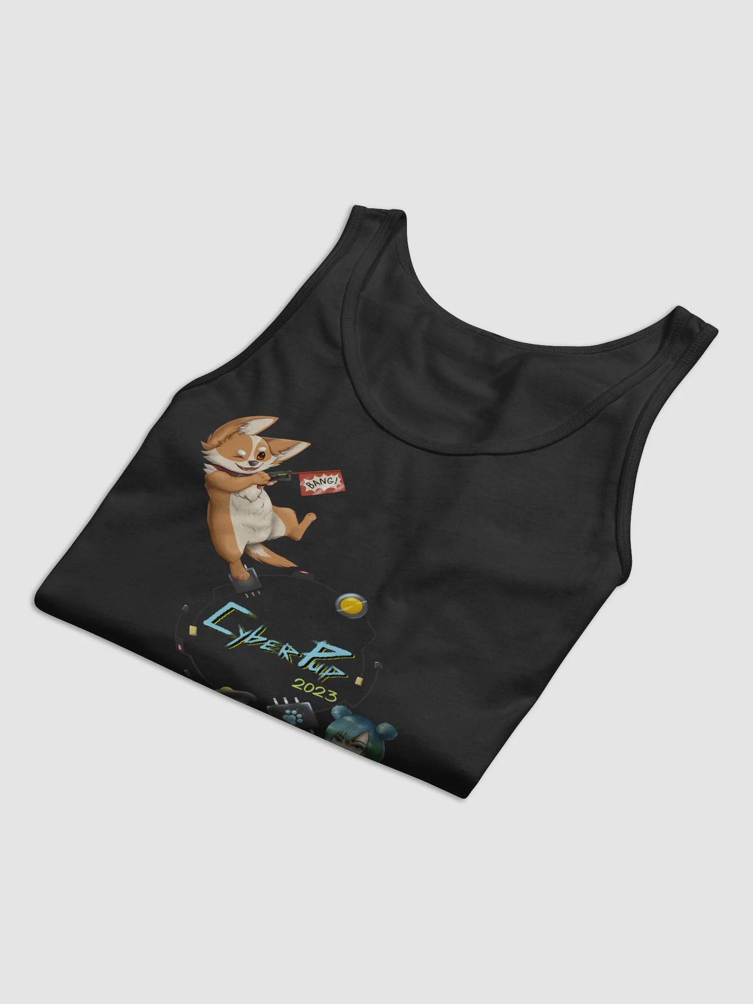 CYBERPUP//MANAGER | REGULAR FIT TANK product image (3)