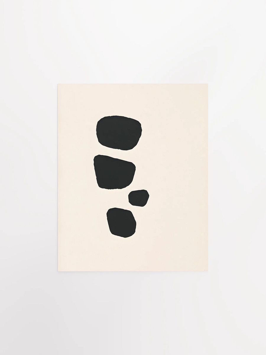 Black Pebbles in Balance product image (6)