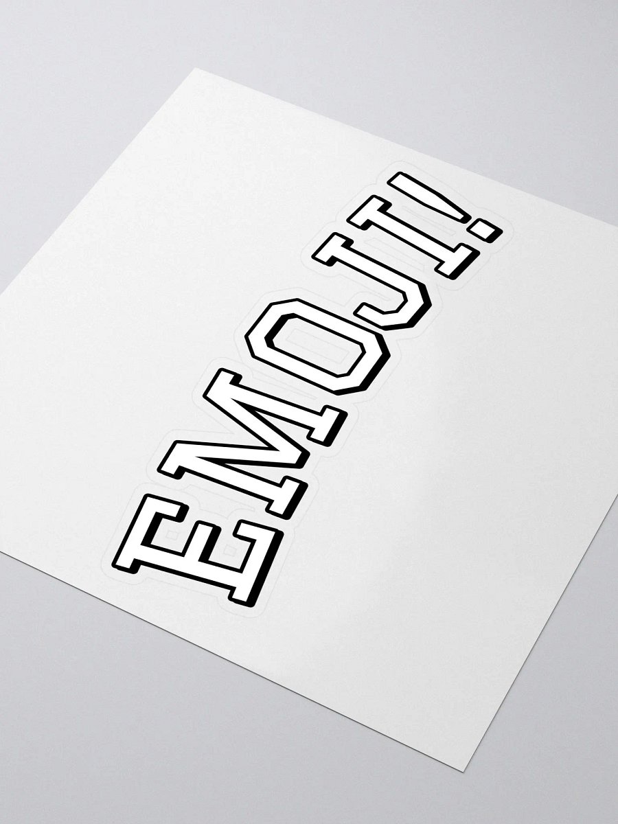 EMOJI Sticker product image (3)