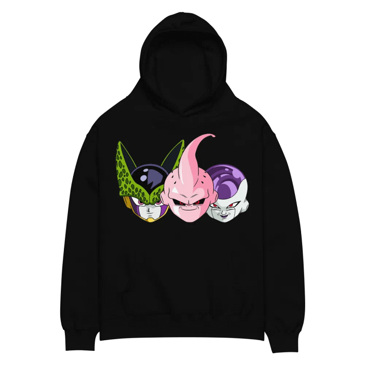 Big 3 Villains Hoodie product image (2)