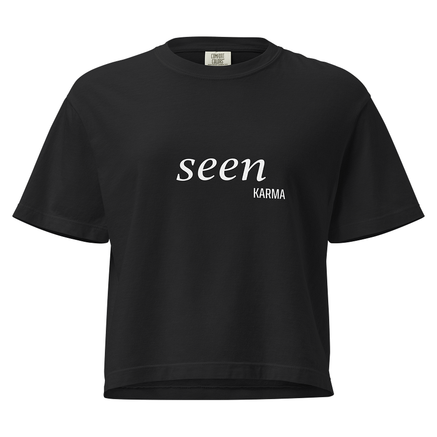 Women's Heavyweight Boxy T-Shirt product image (1)