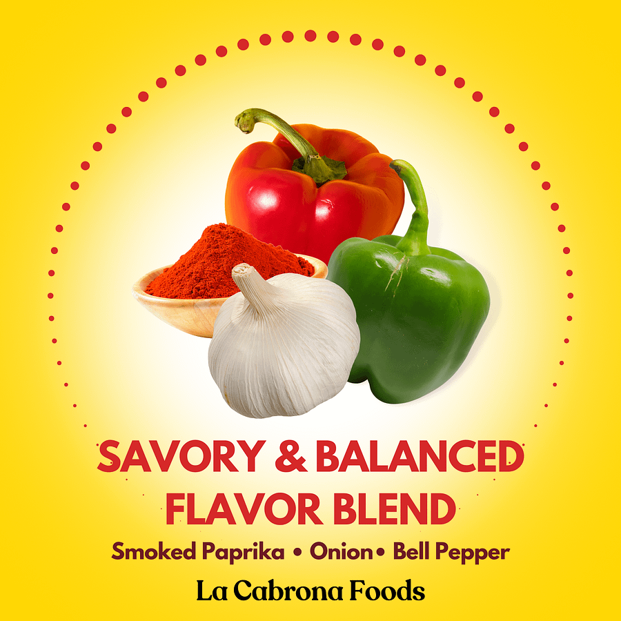 La Cabrona Foods All Purpose Seasoning, Bold Authentic Mexican-Style Seasoning product image (3)