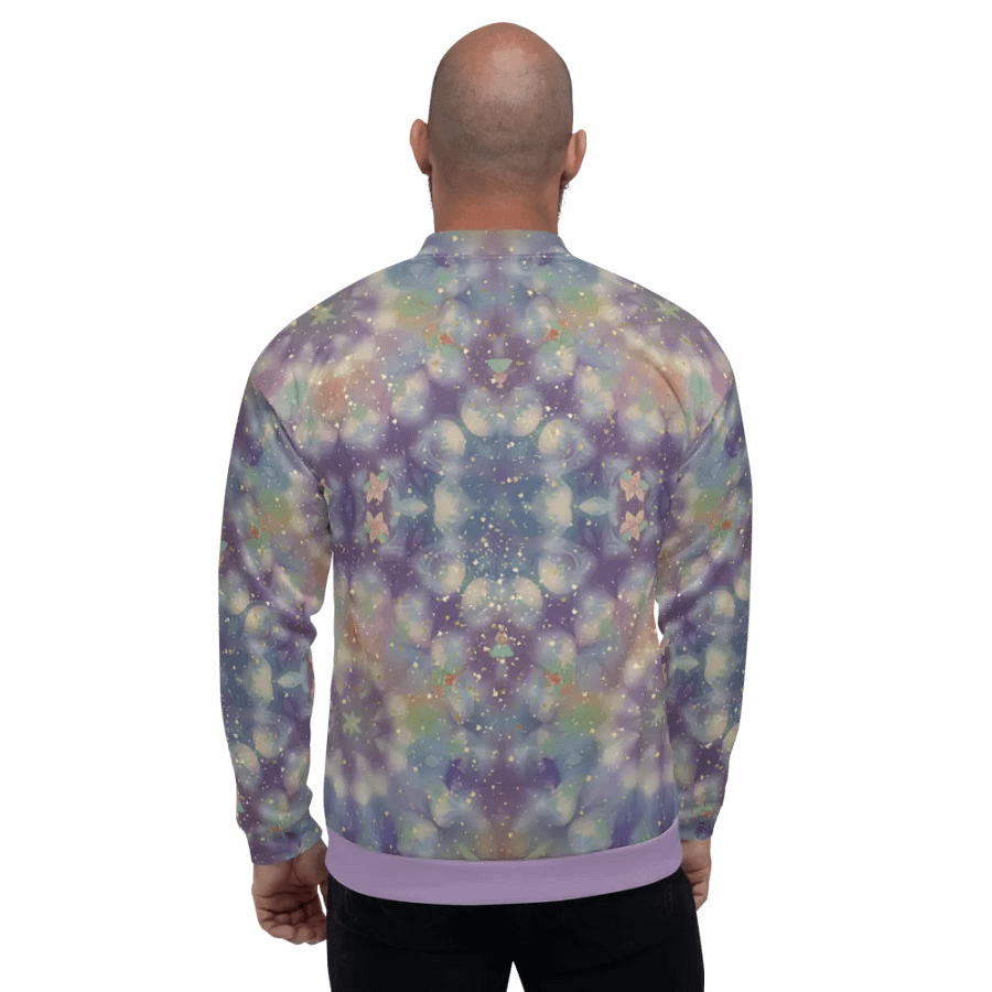 Celestial Whimsy Bomber Jacket product image (6)