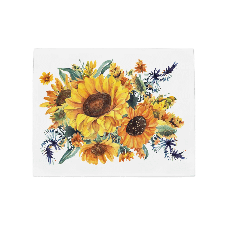 Sunflower Symphony Placemat Set product image (7)