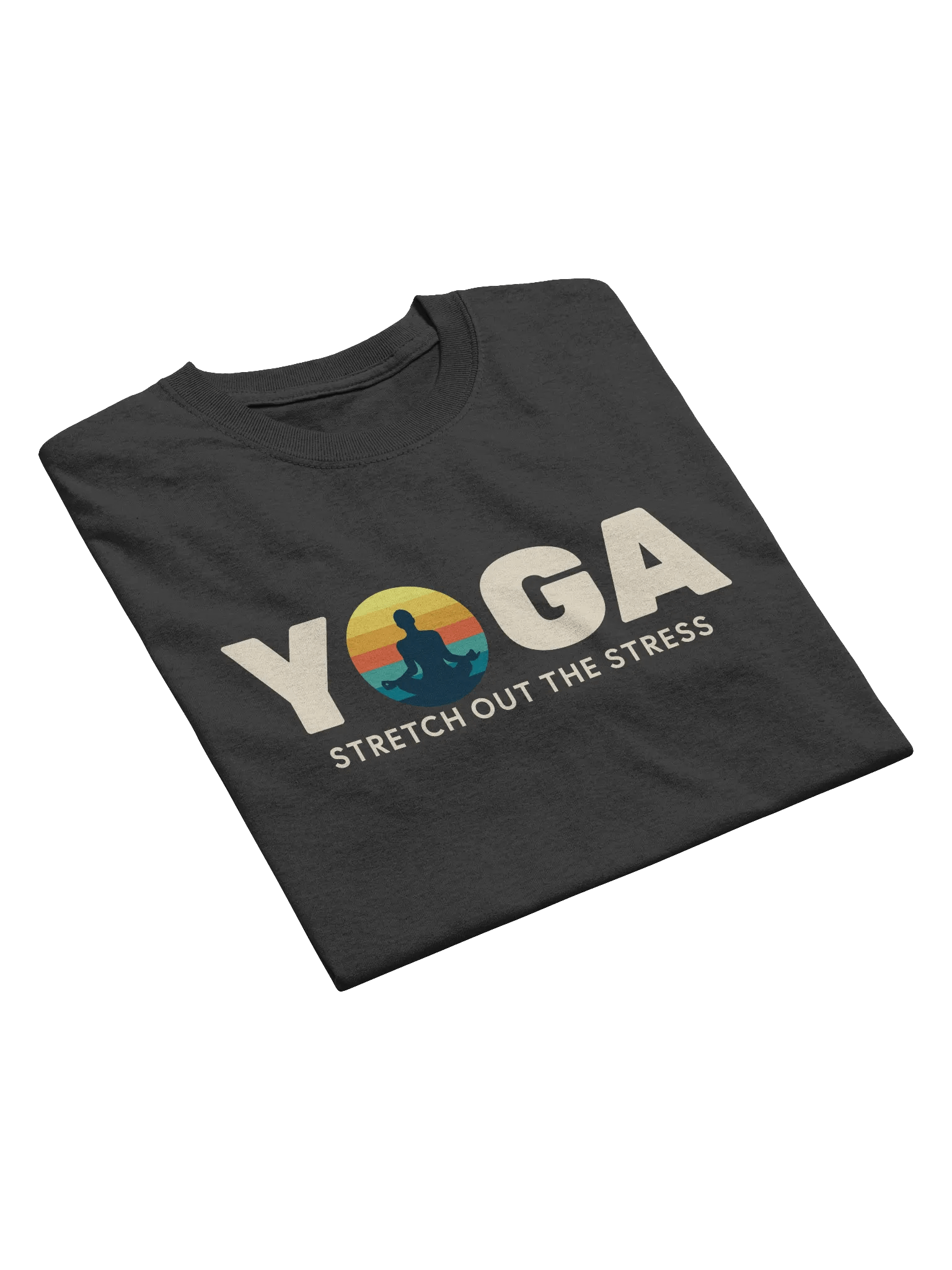 Yoga - Stretch Out the Stress Tee product image (3)