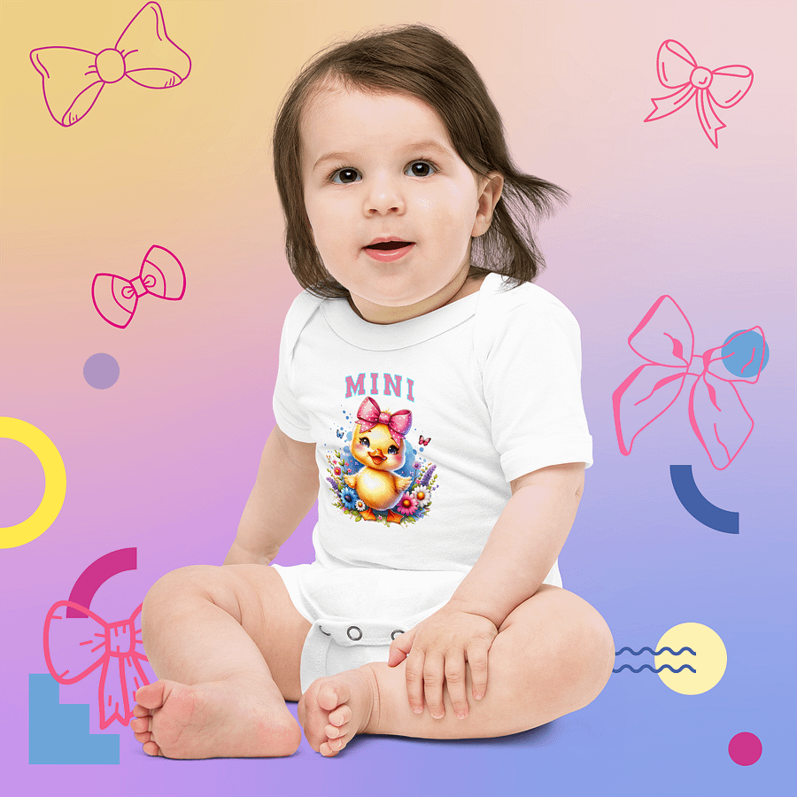 Mini Duckling Delight Onesie product image (12)