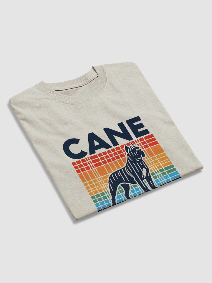 Vintage Retro Light Color Cane Corso T-Shirt product image (2)