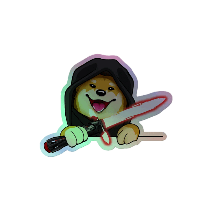 Kylo Ren Holo Sticker product image (2)