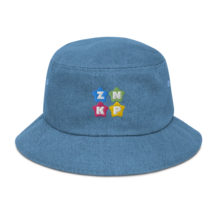 Embroidered ZNKP Star Bucket Hat product image (1)