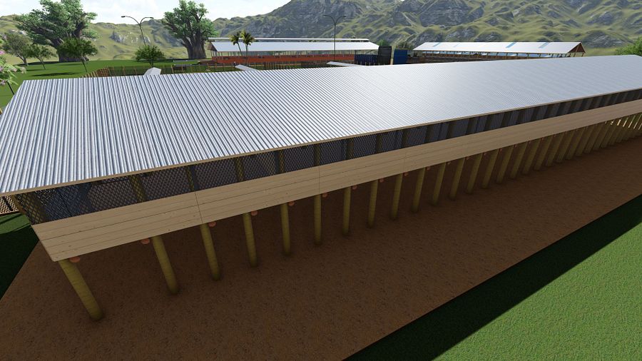 500 Zero Grazing Goats/Sheep Design Plan product image (3)