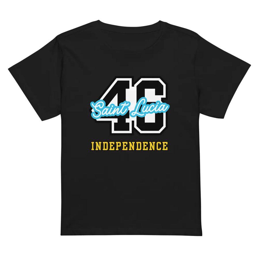 Saint Lucia Independence 46 Tee product image (3)