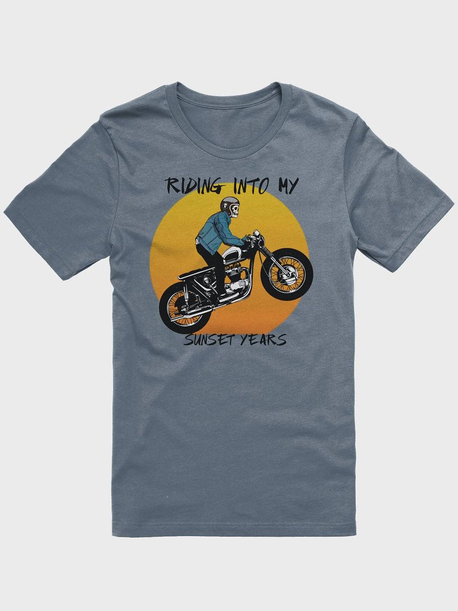 Skeleton Riding in Style Unisex T-Shirt product image (32)
