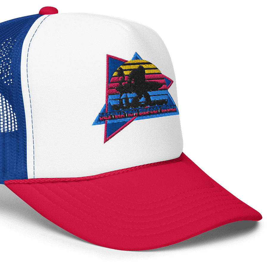 Retro-Inspired Foamy Trucker Cap (Multiple Color Options) product image (35)